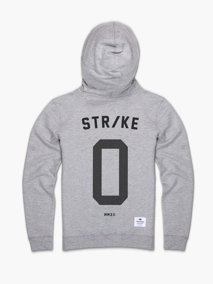 Strike Mvmnt Keeper Zip Hoodie - Numeric Lunar Grey Terry Fleece