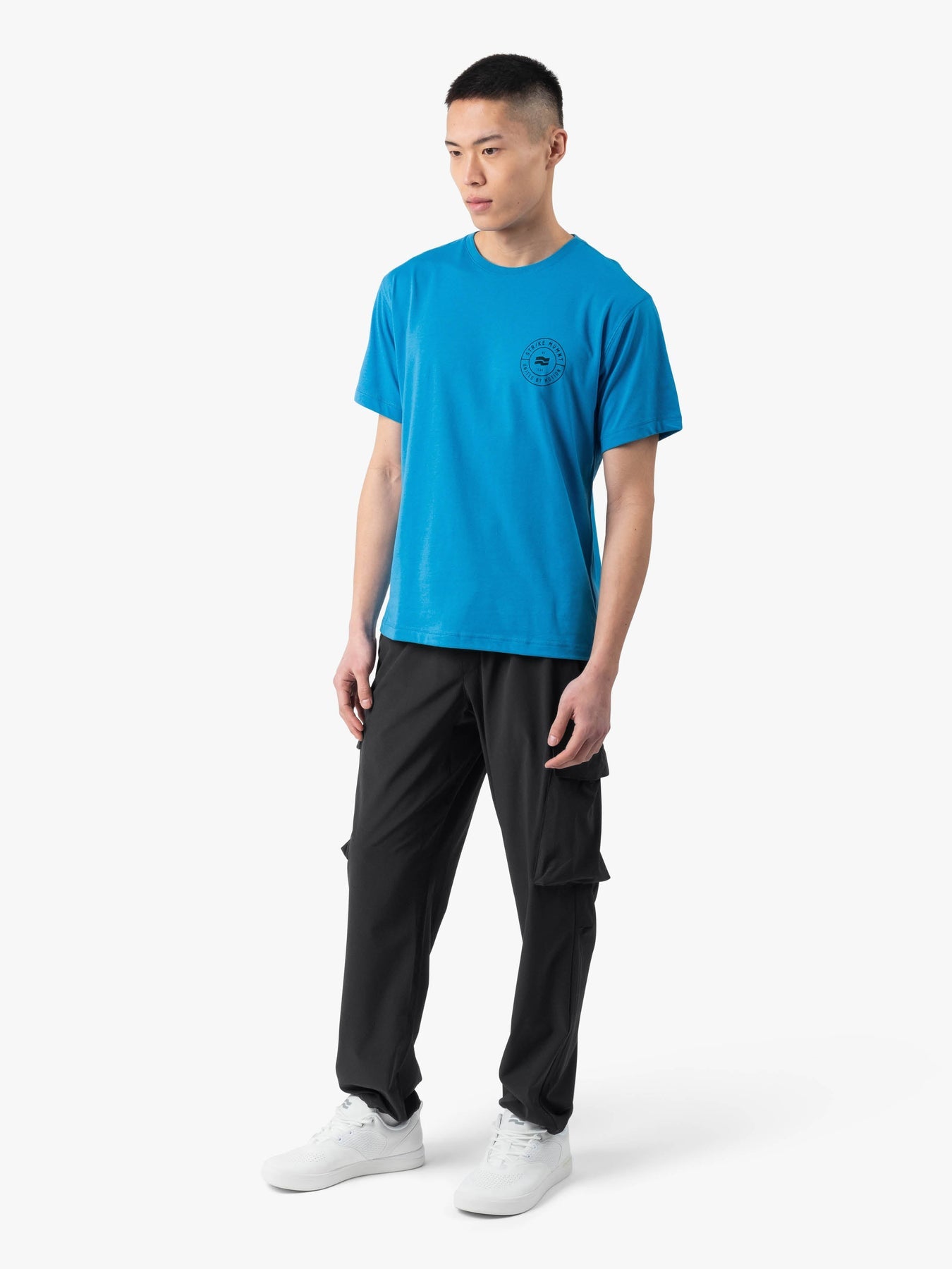 Strike Mvmnt Future Cargo Pant - Light QuickDry Phantom Black