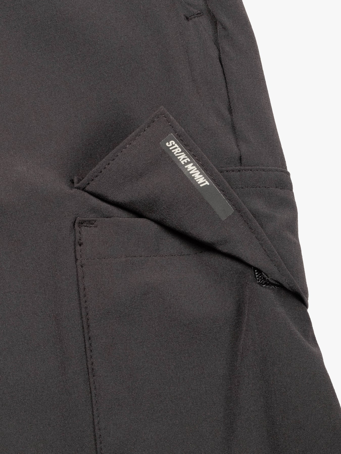Strike Mvmnt Future Cargo Pant - Light QuickDry Phantom Black