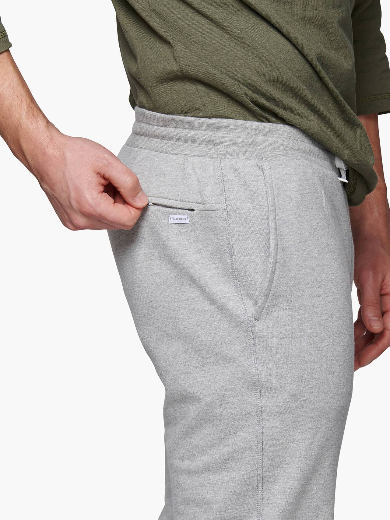 Strike Mvmnt Ratio Cropped Sweatpant Lunar Grey