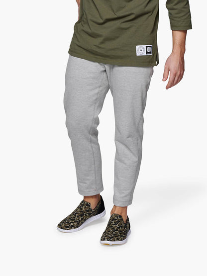 Strike Mvmnt Ratio Cropped Sweatpant Lunar Grey