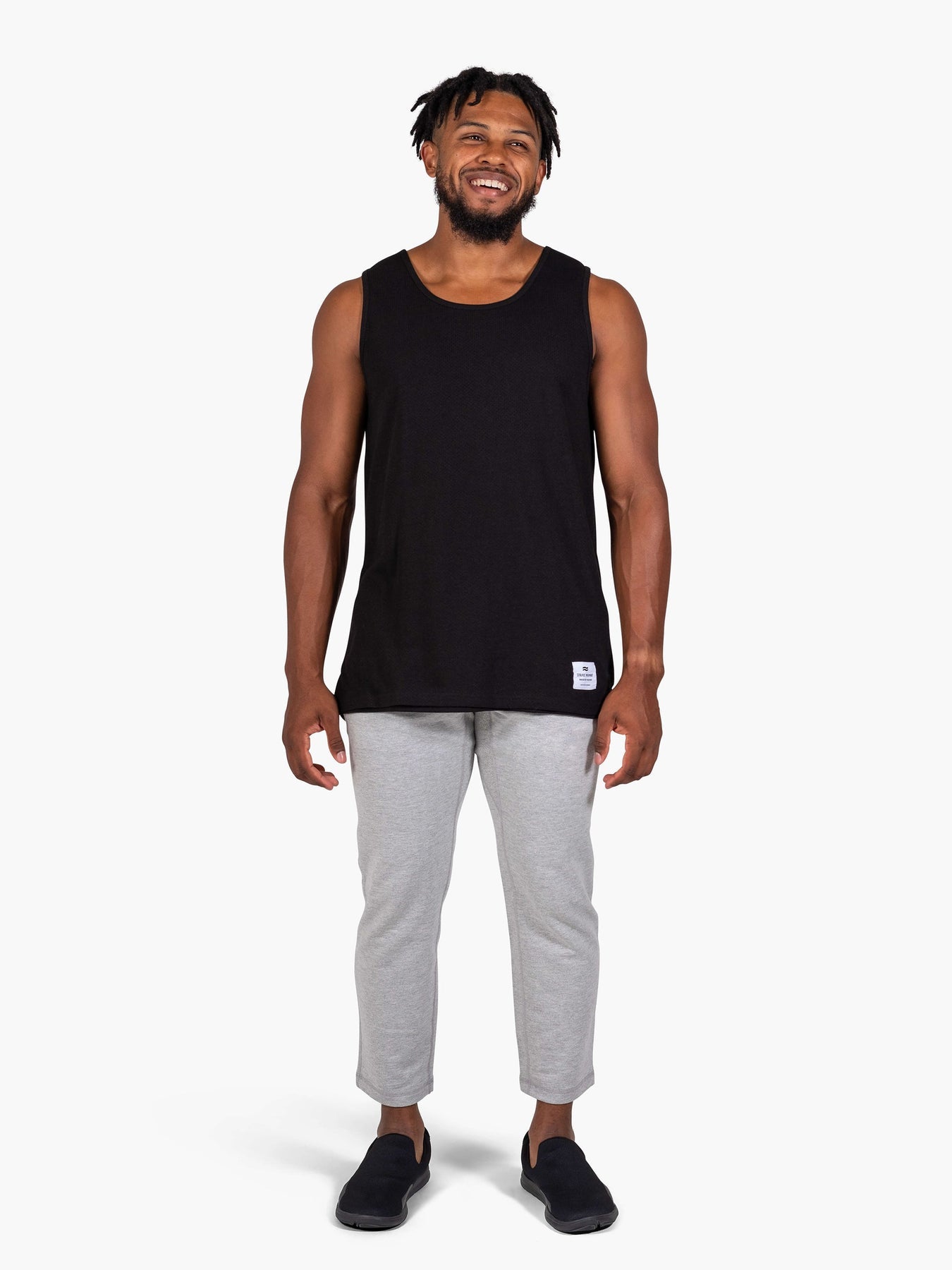 Strike Mvmnt Ratio Cropped Sweatpant Lunar Grey