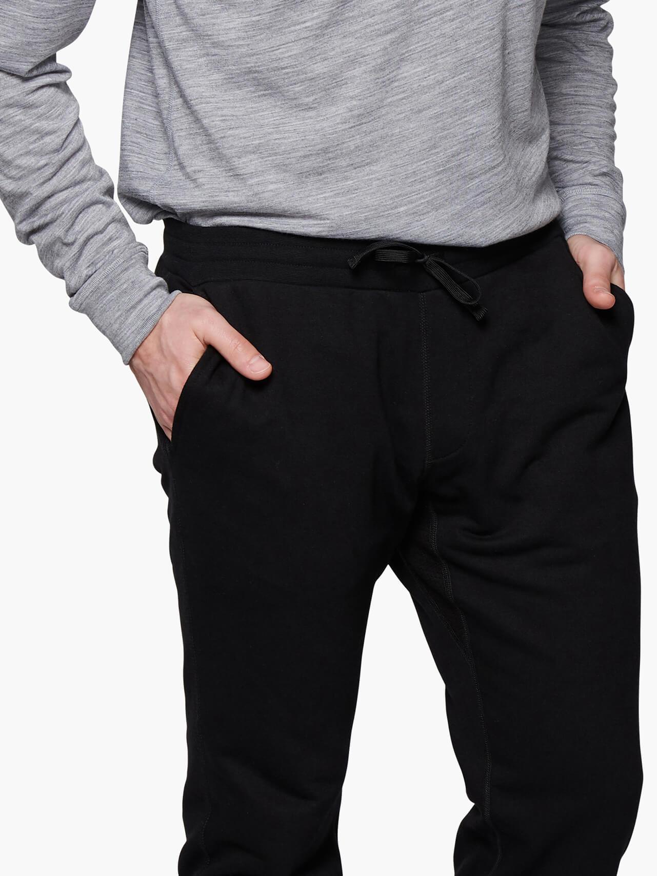Strike Mvmnt Ratio Cropped Sweatpant Phantom Black