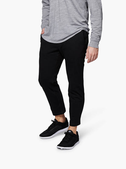 Strike Mvmnt Ratio Cropped Sweatpant Phantom Black