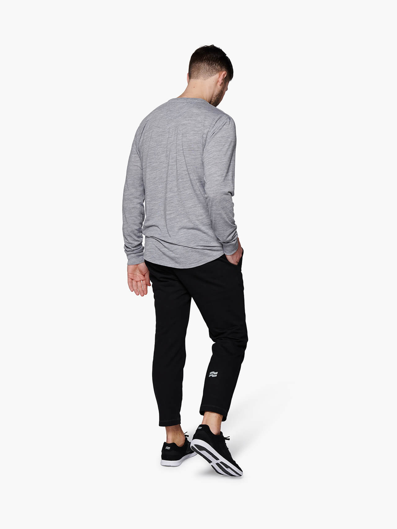 Strike Mvmnt Ratio Cropped Sweatpant Phantom Black
