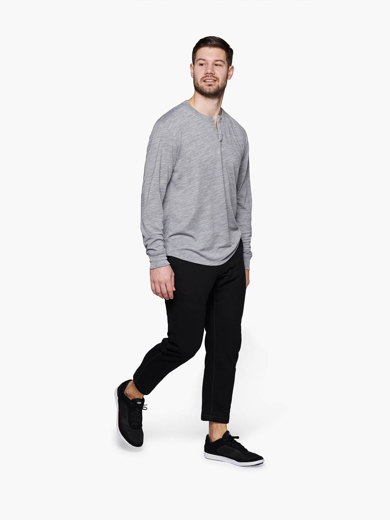 Strike Mvmnt Ratio Cropped Sweatpant Phantom Black