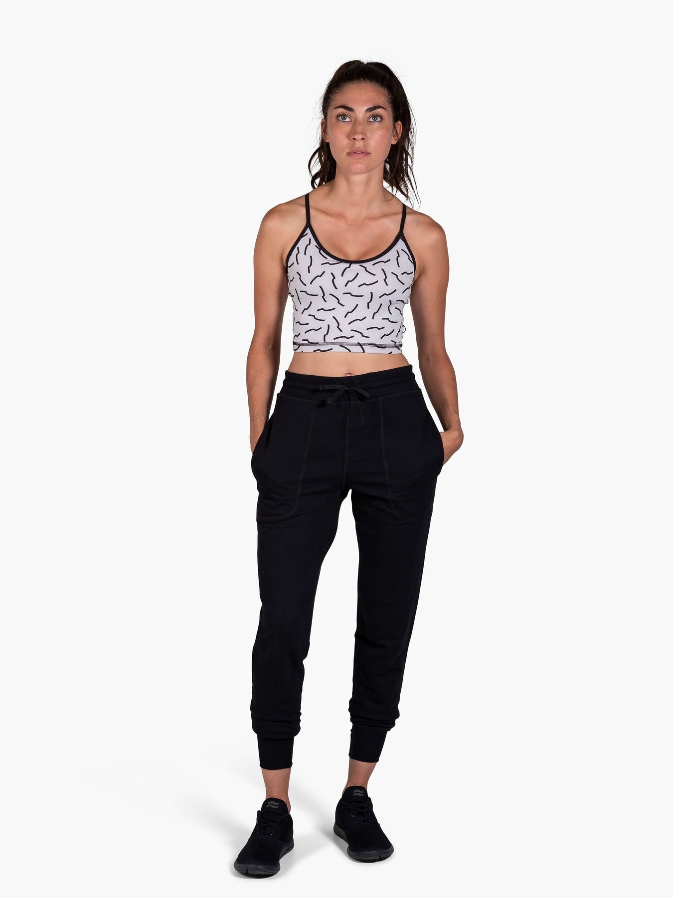 Strike Mvmnt Mobil Sweatpant Phantom Black