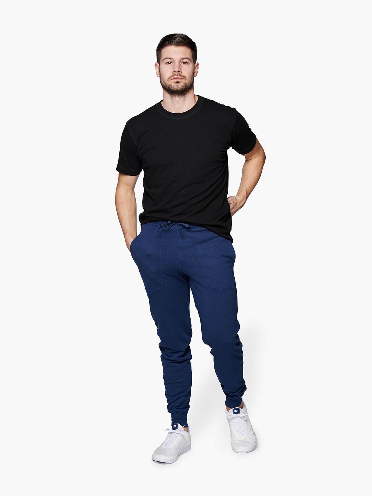 Strike Mvmnt Mobil Sweatpant Navy Blue