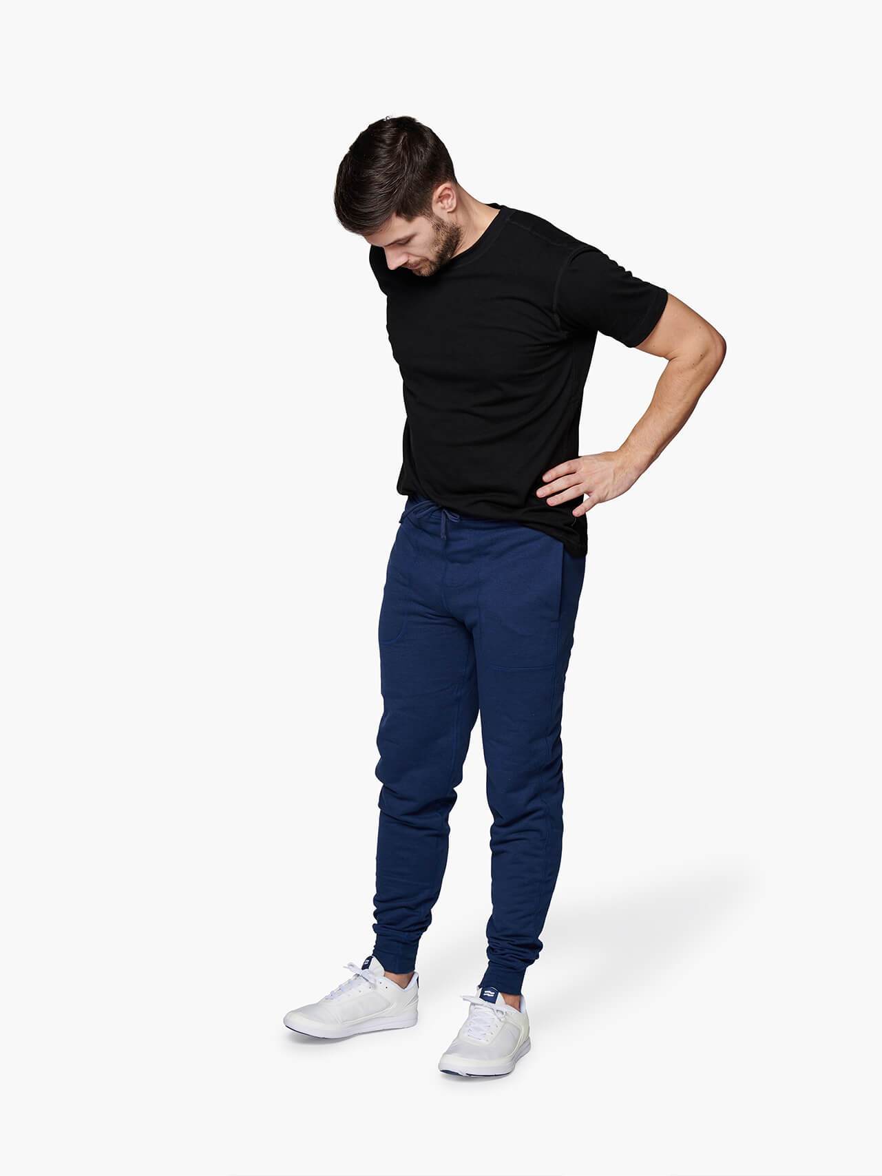 Strike Mvmnt Mobil Sweatpant Navy Blue
