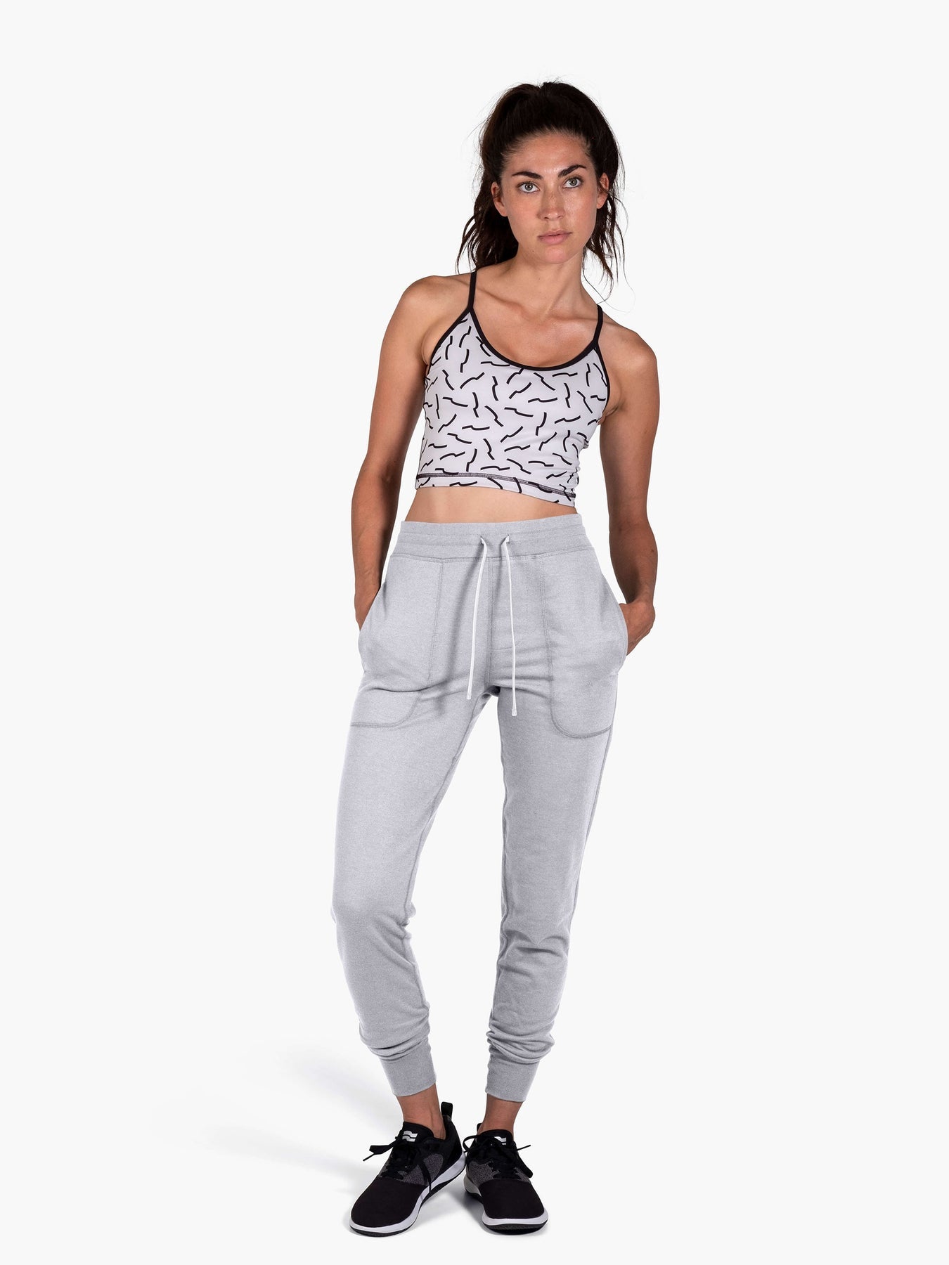 Strike Mvmnt Mobil Sweatpant Chalk White