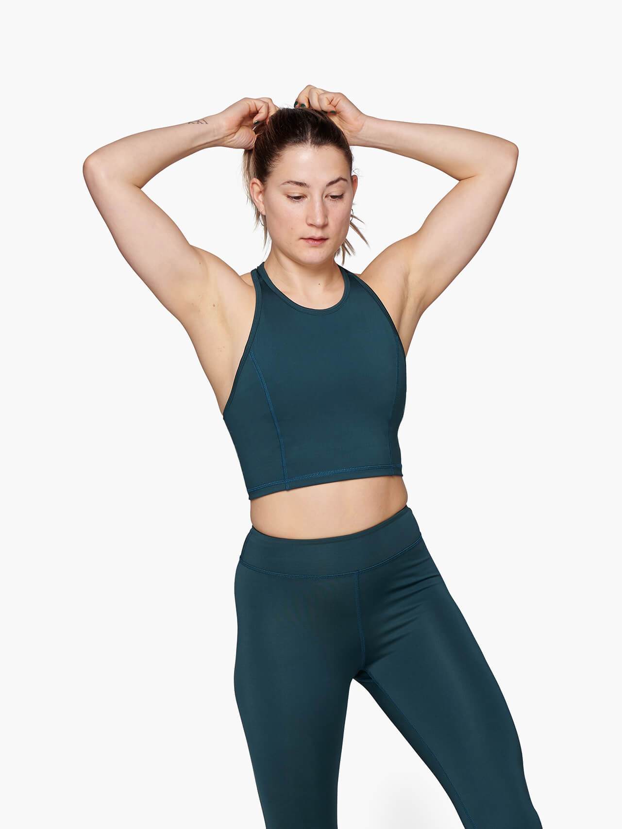 Strike Mvmnt Classic Bra Darkest Spruce TechStretch