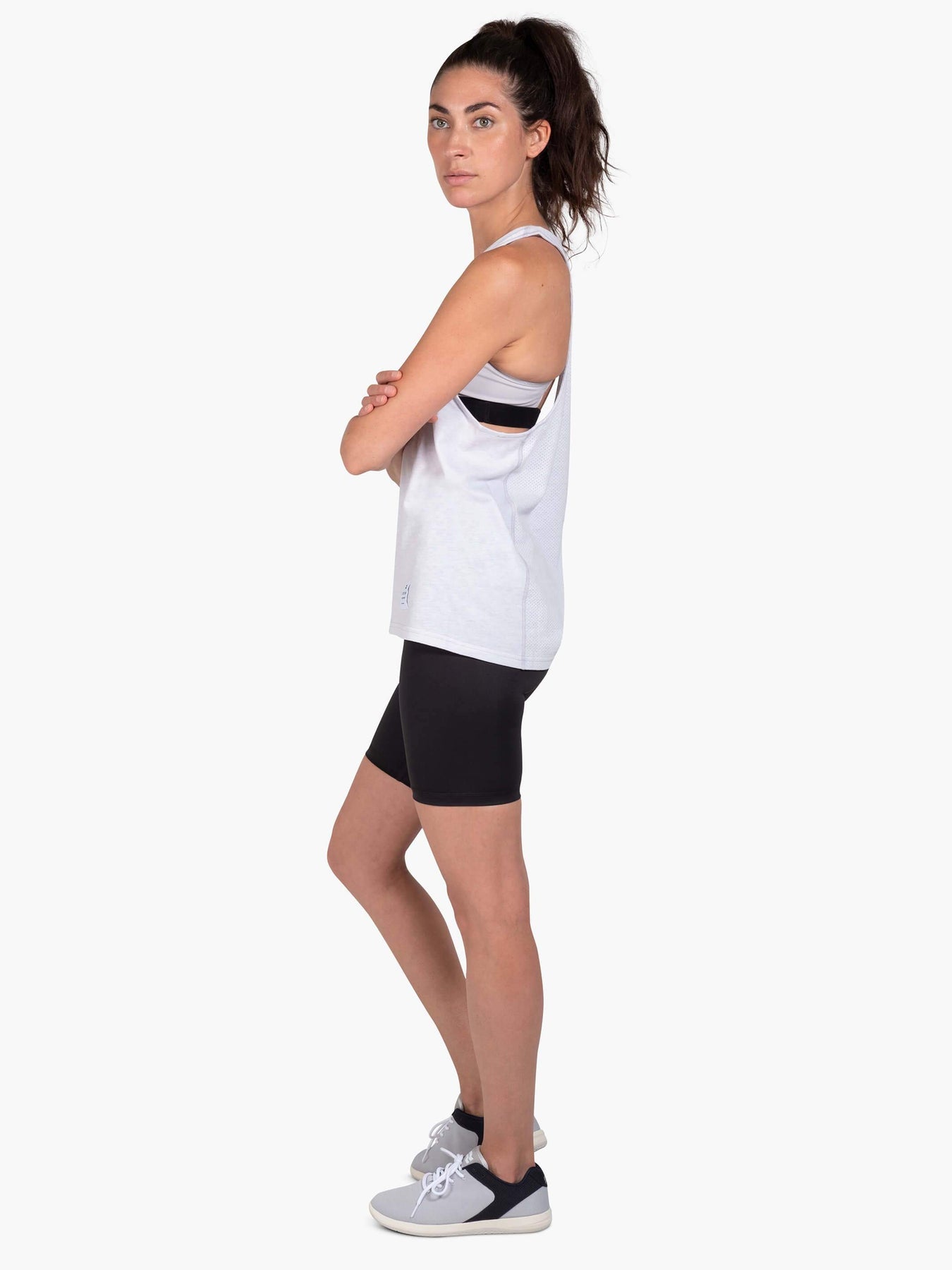 Strike Mvmnt Craft Tank Chalk White