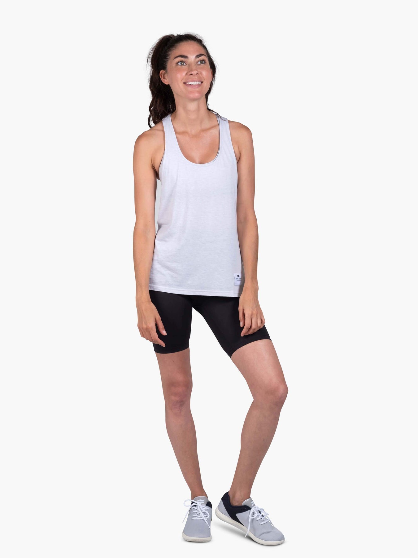 Strike Mvmnt Craft Tank Chalk White