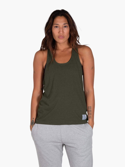 Strike Mvmnt Craft Tank Burnt Olive