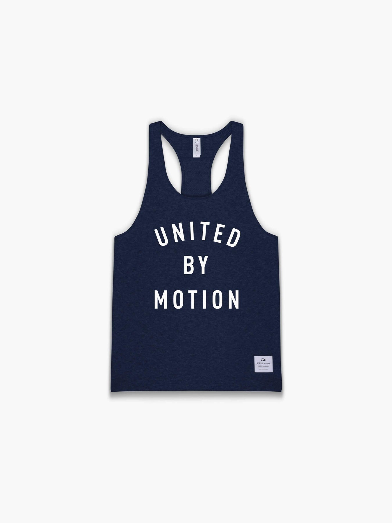 Strike Mvmnt Craft Tank - United By Motion Navy Blue