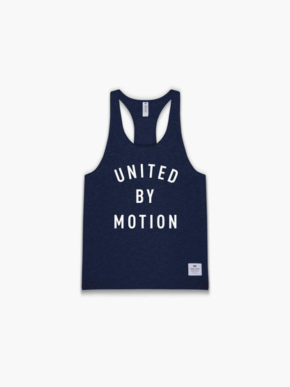 Strike Mvmnt Craft Tank - United By Motion Navy Blue