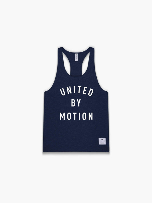 Strike Mvmnt Craft Tank - United By Motion Navy Blue