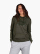 Burnt Olive Terry Fleece