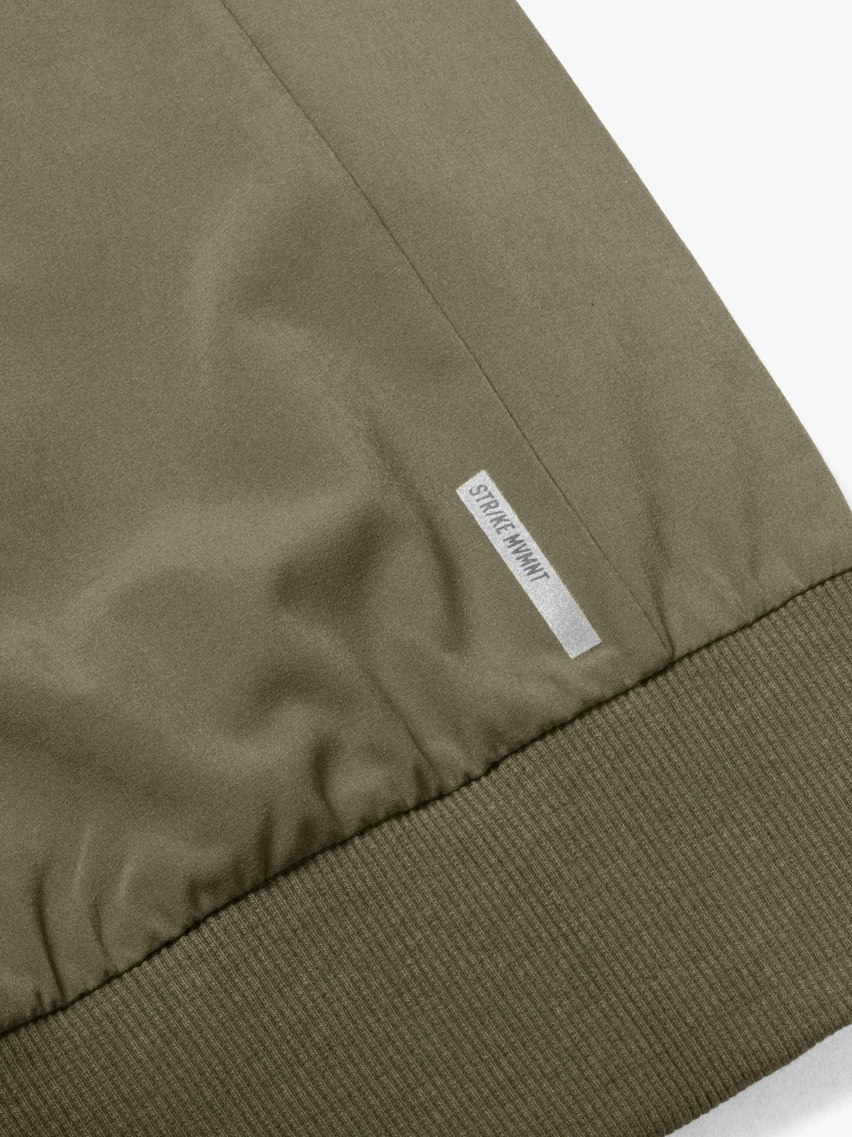 Strike Mvmnt Field TrackShirt - Track QuickDry Burnt Olive / Black