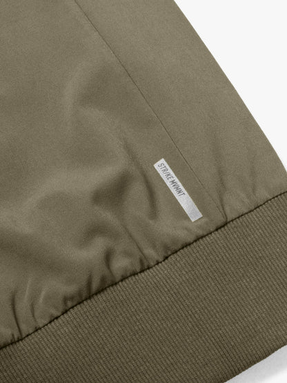 Strike Mvmnt Field TrackShirt - Track QuickDry Burnt Olive / Black