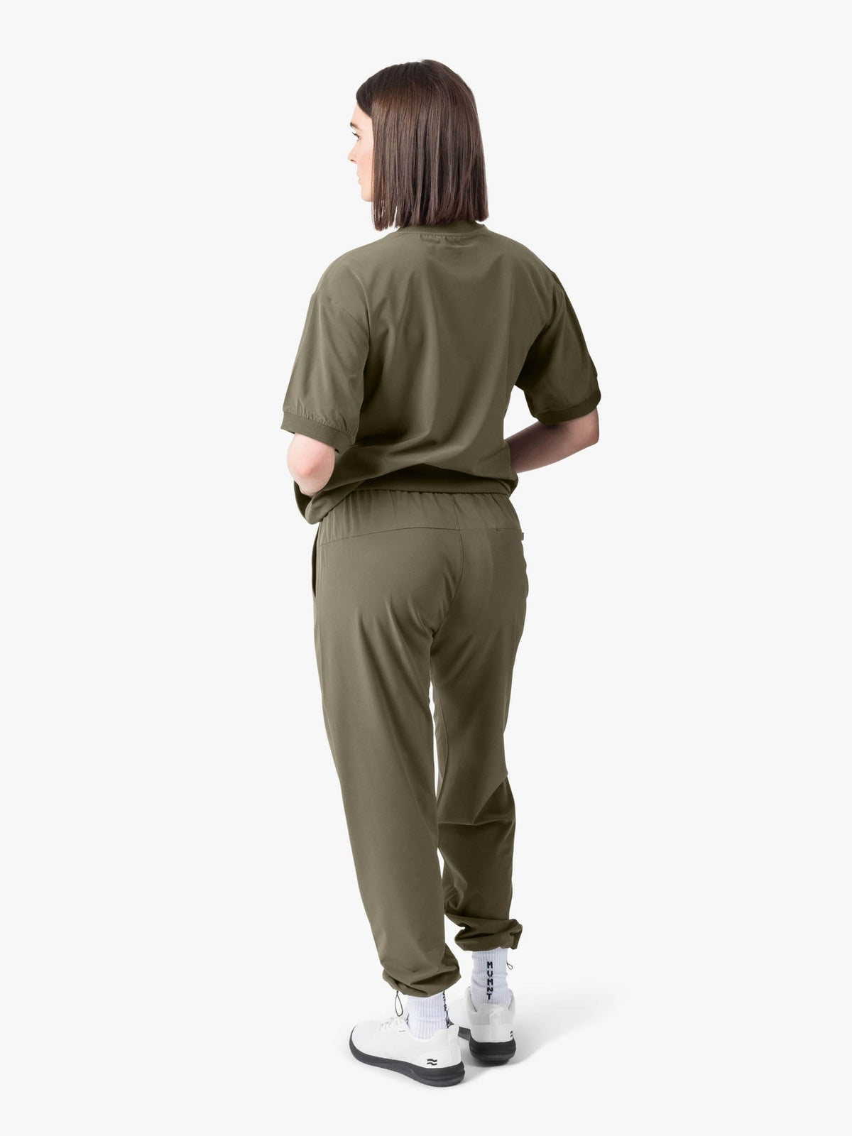 Strike Mvmnt Field TrackShirt - Track QuickDry Burnt Olive / Black