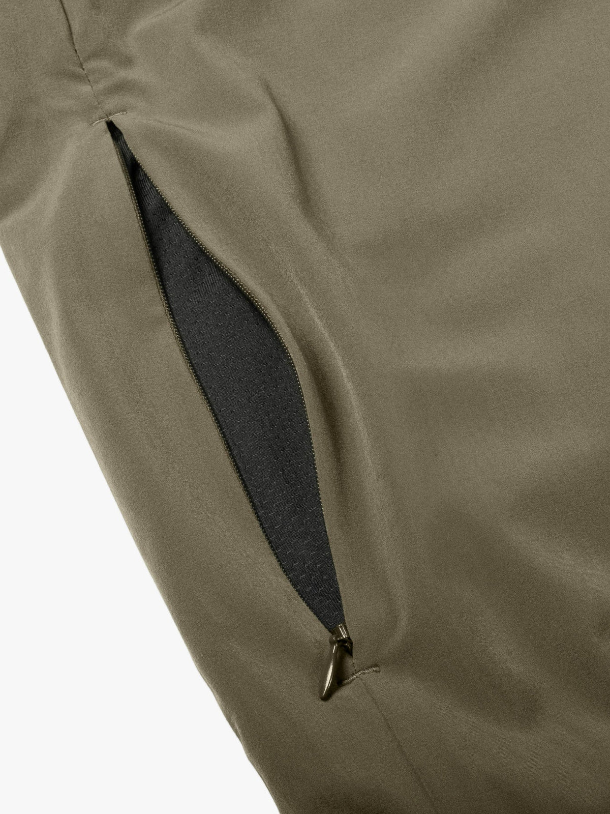 Strike Mvmnt Field TrackShirt - Track QuickDry Burnt Olive / Black