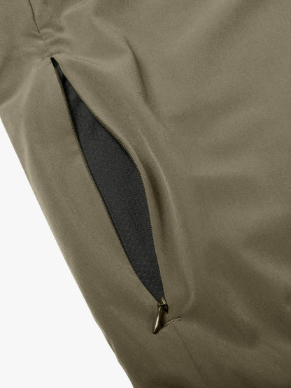 Strike Mvmnt Field TrackShirt - Track QuickDry Burnt Olive / Black
