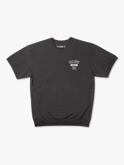 Strike Mvmnt Field TrackShirt - Track QuickDry Phantom Black / White