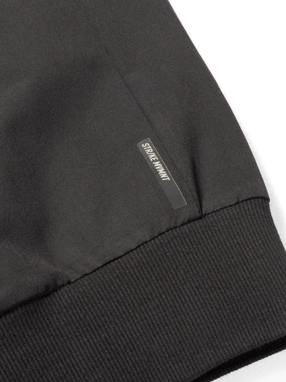 Strike Mvmnt Field TrackShirt - Track QuickDry Phantom Black / White