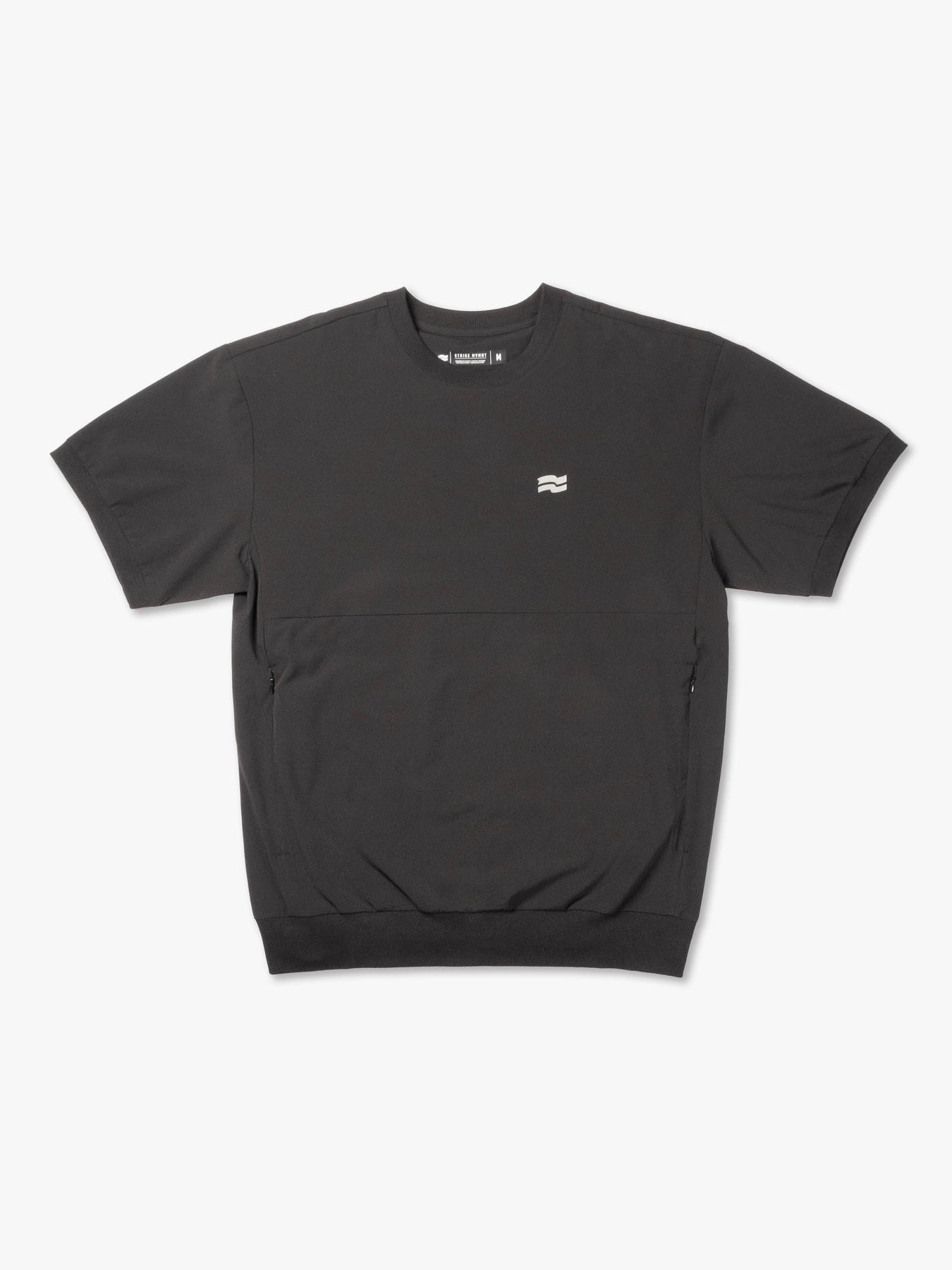 Strike Mvmnt Field TrackShirt – Flag QuickDry Phantom Black