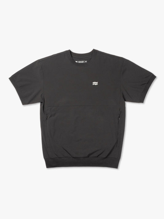 Strike Mvmnt Field TrackShirt – Flag QuickDry Phantom Black