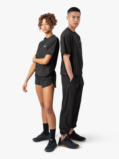 Strike Mvmnt Field TrackShirt – Flag QuickDry Phantom Black