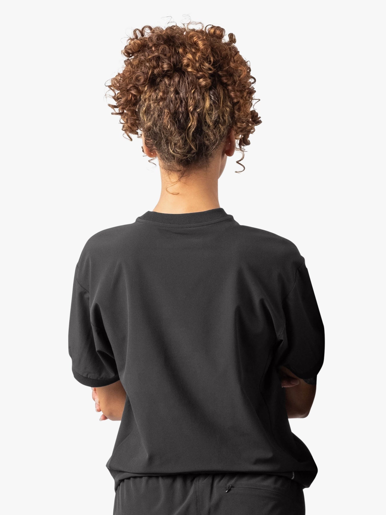 Strike Mvmnt Field TrackShirt – Flag QuickDry Phantom Black