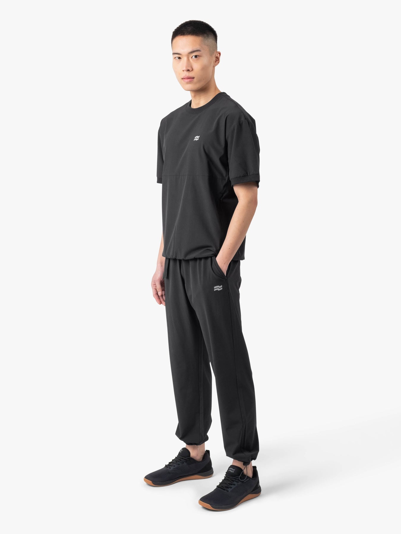 Strike Mvmnt Field TrackShirt – Flag QuickDry Phantom Black