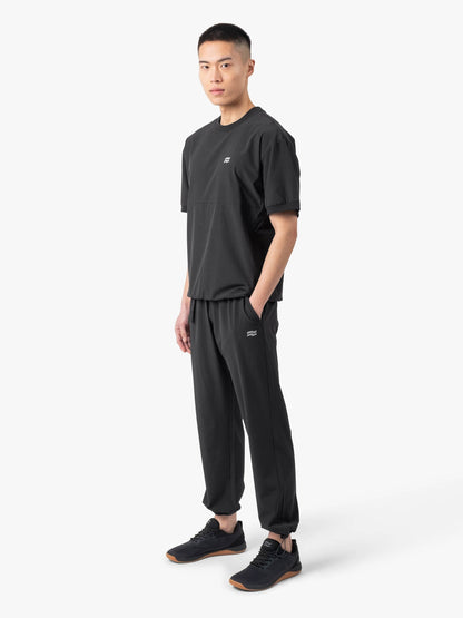 Strike Mvmnt Field TrackShirt – Flag QuickDry Phantom Black