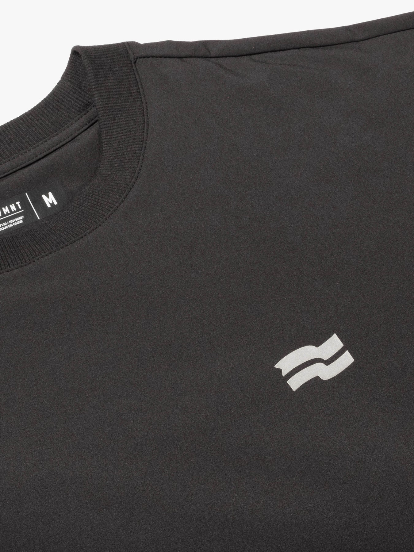 Strike Mvmnt Field TrackShirt – Flag QuickDry Phantom Black