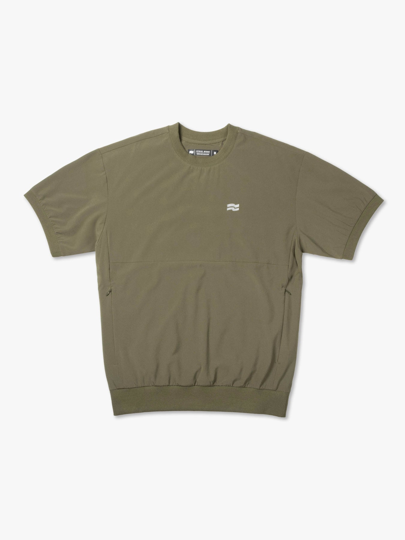 Strike Mvmnt Field TrackShirt – Flag QuickDry Burnt Olive
