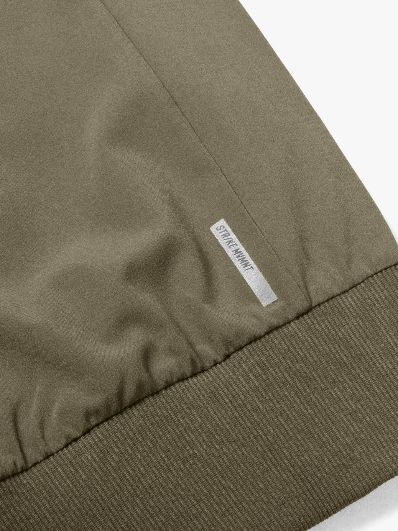 Strike Mvmnt Field TrackShirt – Flag QuickDry Burnt Olive