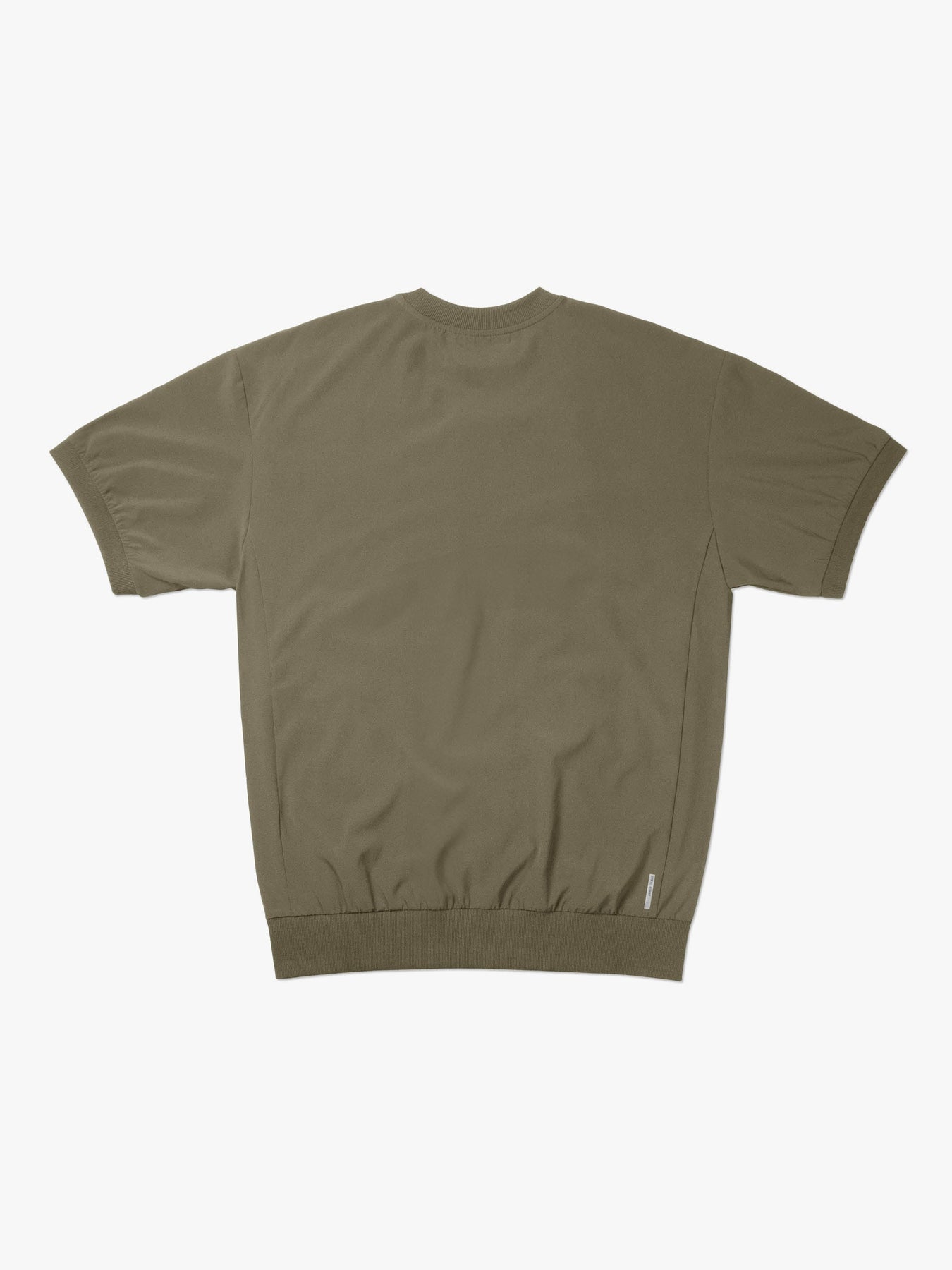 Strike Mvmnt Field TrackShirt – Flag QuickDry Burnt Olive