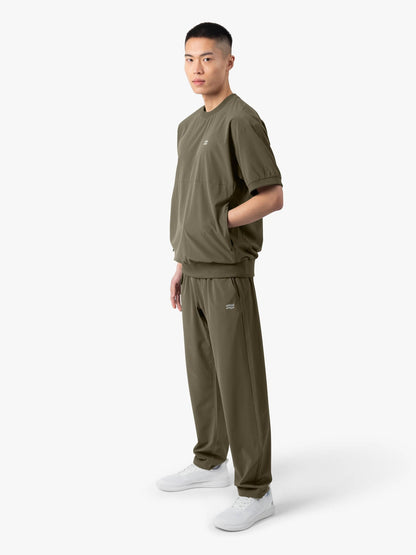 Strike Mvmnt Field TrackShirt – Flag QuickDry Burnt Olive