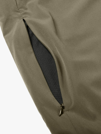 Strike Mvmnt Field TrackShirt – Flag QuickDry Burnt Olive