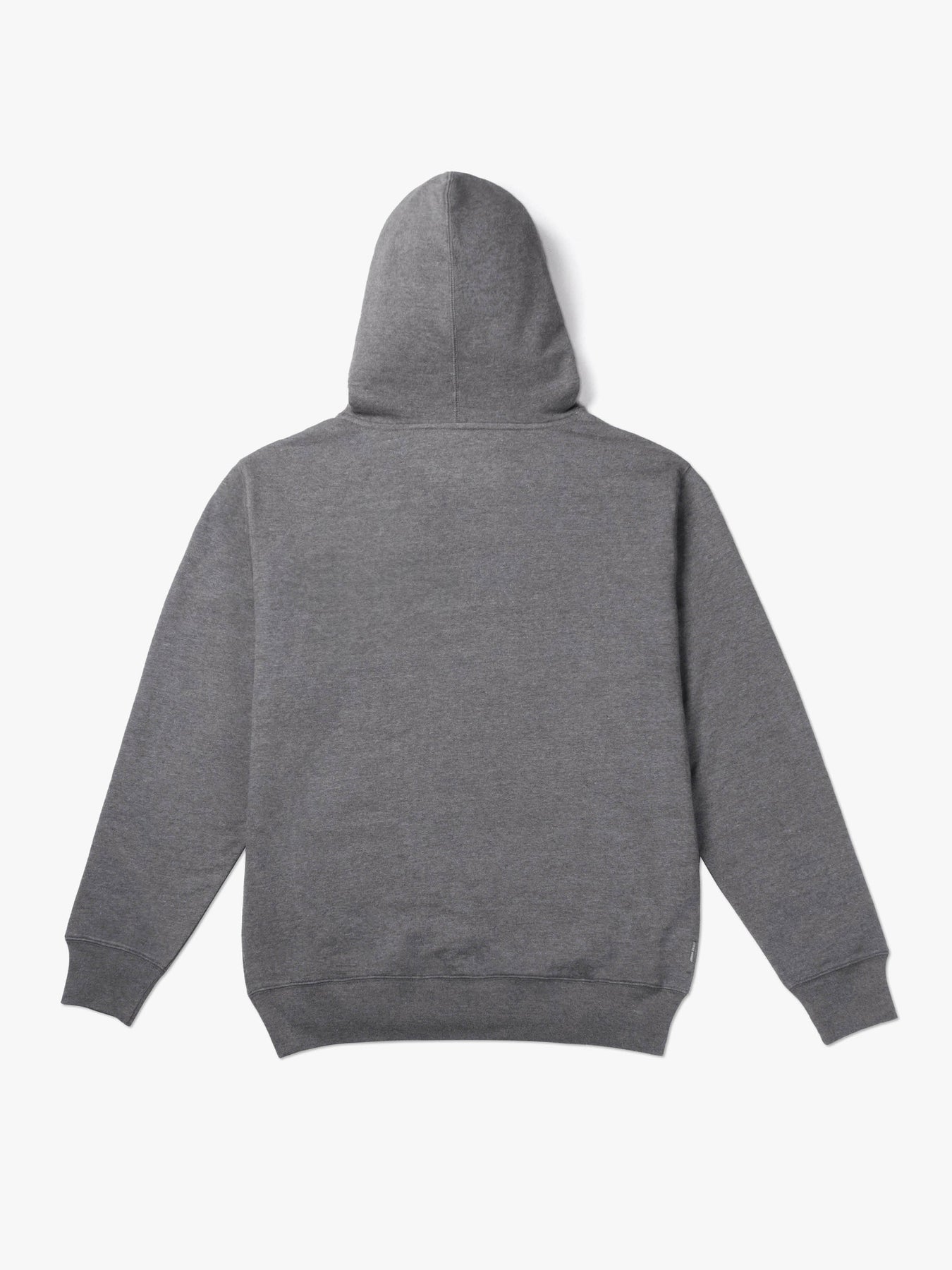 Strike Mvmnt Base Oversized Hoodie Dark Grey Terry Fleece