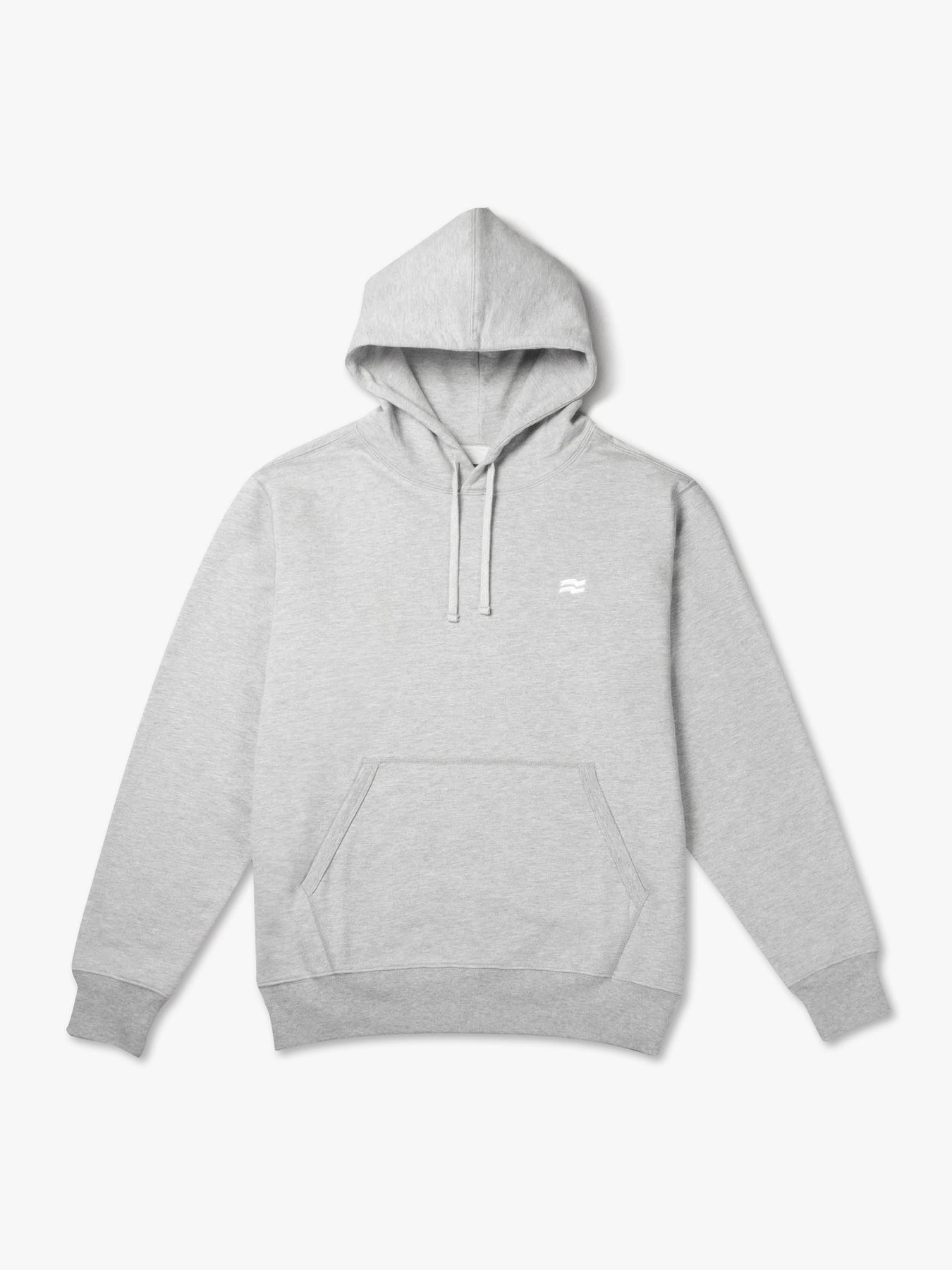 Strike Mvmnt Base Oversized Hoodie Lunar Grey Terry Fleece