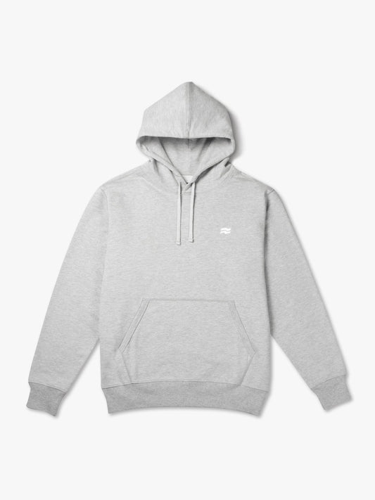 Strike Mvmnt Base Oversized Hoodie Lunar Grey Terry Fleece