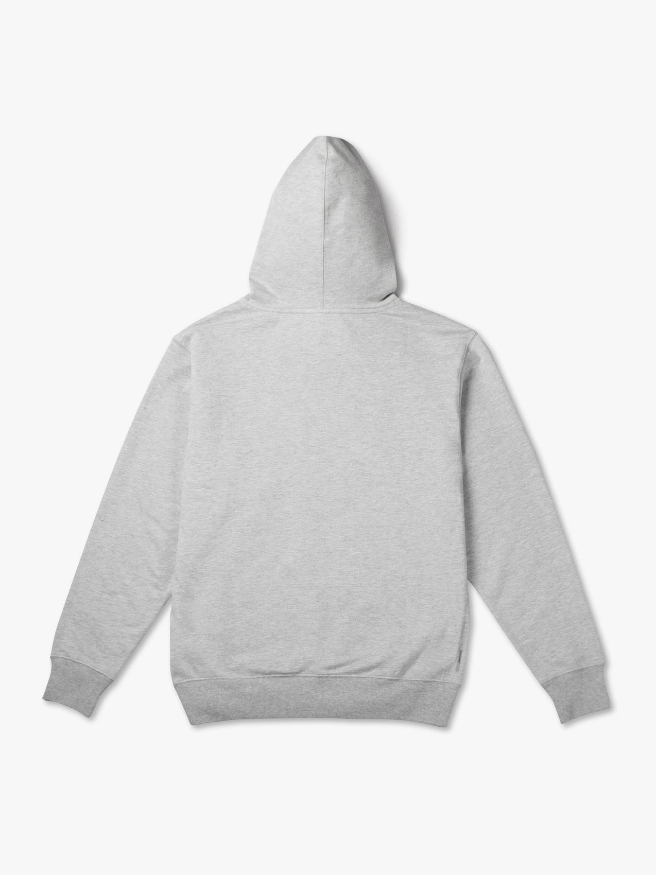 Strike Mvmnt Base Oversized Hoodie Lunar Grey Terry Fleece