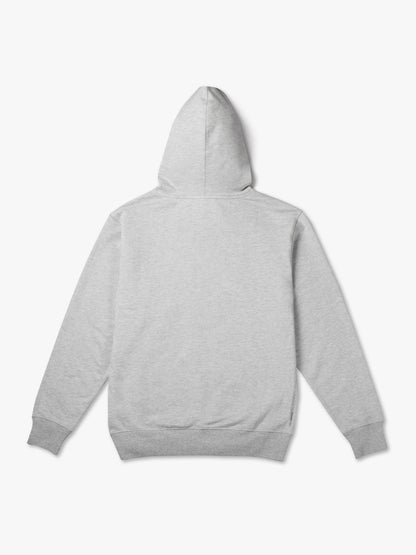 Strike Mvmnt Base Oversized Hoodie Lunar Grey Terry Fleece