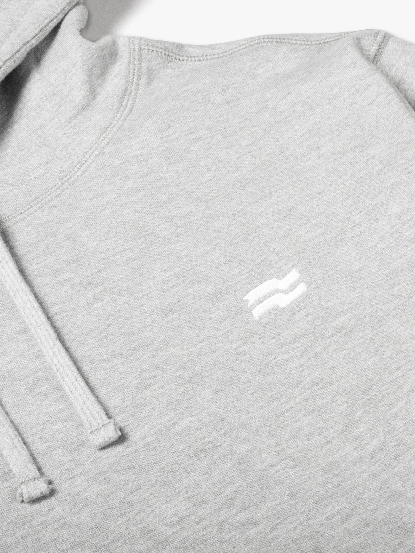 Strike Mvmnt Base Oversized Hoodie Lunar Grey Terry Fleece