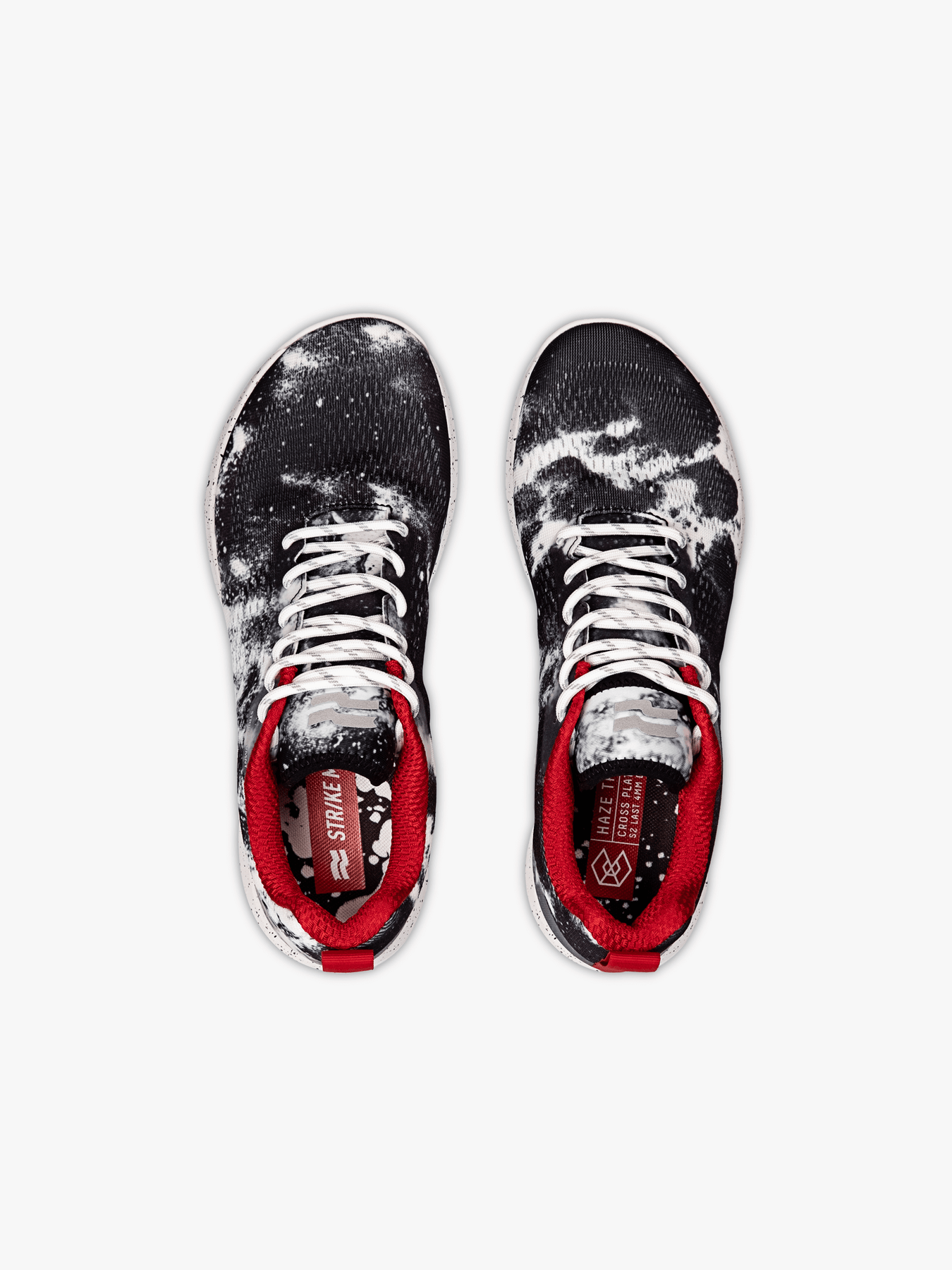Strike Mvmnt Haze DS Trainer Space Black / Speckle White