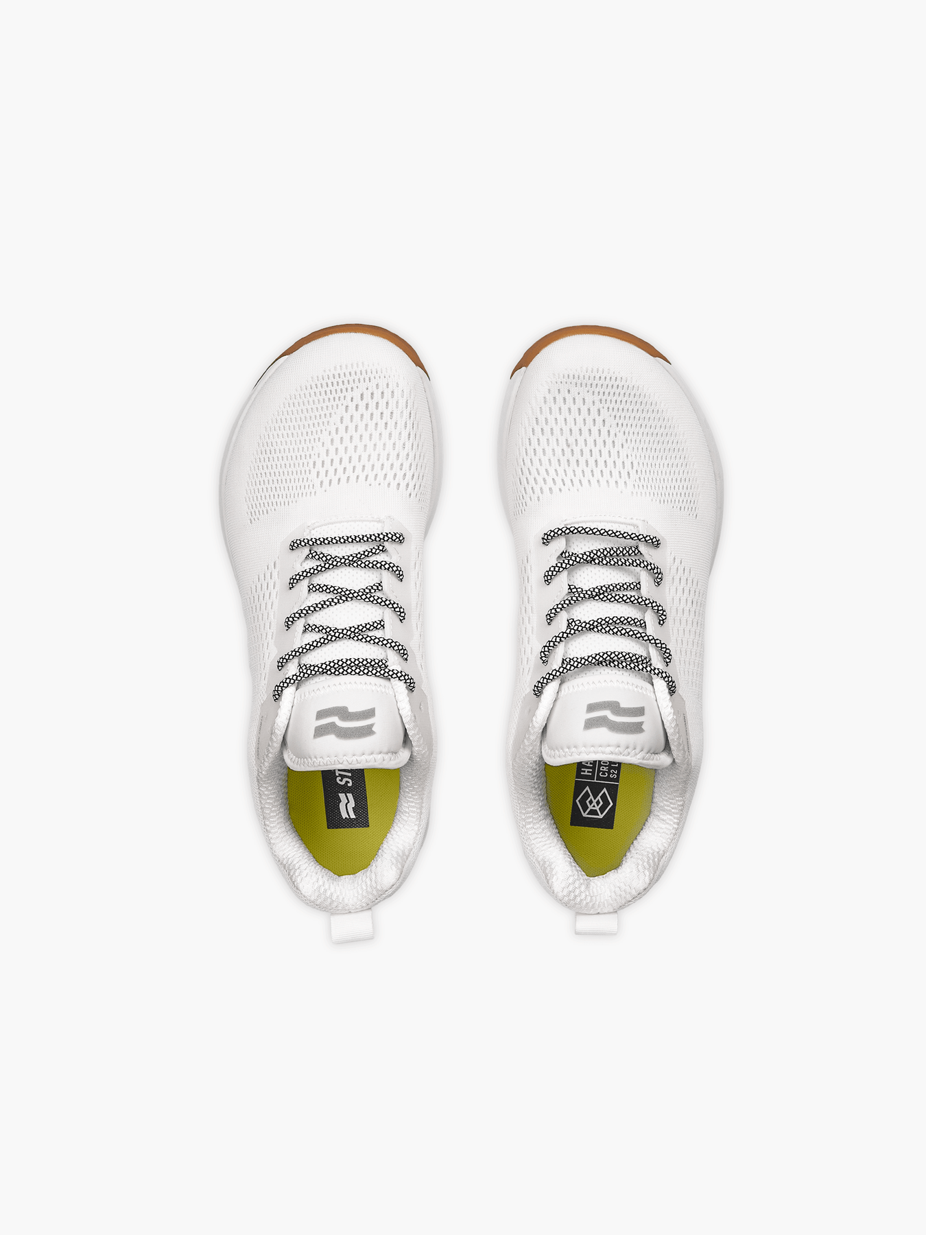 Strike Mvmnt Haze Trainer Crisp White / Gum
