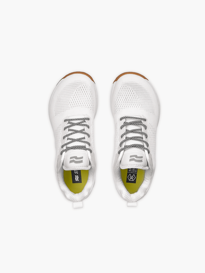 Strike Mvmnt Haze Trainer Crisp White / Gum